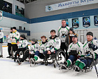 PAVEL ROZHKOV TAKES PART IN THE REWARDING AND CLOSING CEREMONY OF THE OPEN INTERNATIONAL SLEDGE HOCKEY TOURNAMENT “UGRA CUP” 