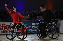 IPC and WDSF discuss transfer of governance of Para dance sport