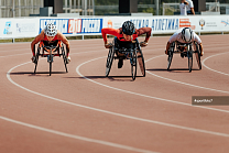 35 national records were established at the Russian National Athletics Championships for persons with Physical Impairments in Chelyabinsk