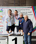 The Russian national team won 138 medals at the Open Championship of the Republic of Belarus in Para Athletics.