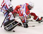In the Sport Palace "Yantar" in Moscow the first competition day of the Para Ice Hockey tournament " Cup of Courage " was ended.