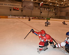 ANDREY STROKIN AND LEV SELEZNEV IN IZHEVSK PARTICIPATED AT THE OPENING CEREMONY AND ATTENDED THE COMPETITIONS OF THE ALL-RUSSIAN HOCKEY-SLEDGE TOURNAMENT DEDICATED TO THE MEMORY OF RUSSIAN ATHLETE VICTOR KUZNETSOV