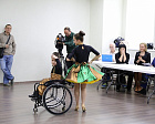 The first competition day of Traditional Paralympic Sport festival “Parafest” finished in the Sport Hall of the RPC head-quarters