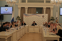 PAVEL ROZHKOV AT THE MINISTRY OF SPORT OF RUSSIA TOOK PART IN THE MEETING OF THE INDUSTRIAL COMMISSION ON REGULATING SOCIAL AND LABOR RELATIONS IN THE SPHERE OF PHYSICAL CULTURE AND SPORT