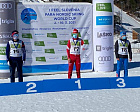THE RUSSIAN NATIONAL TEAM WON 2 GOLD, 2 SILVER AND 4 BRONZE MEDALS ON THE FIRST DAY OF THE WORLD CUP IN PARALYMPIC CROSS-COUNTRY SKIING AND BIATHLON IN SLOVENIA