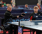 The Russian national team won 12 medals at the ITTF World Para Elite Yvelines table tennis tournament.