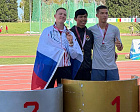 Russian National Team Wins 19 Medals at Para Athletics Grand Prix in Tunisia