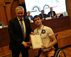 The Russian Paralympic Committee Annual reporting conference was held in Khanty Mansijsk. 