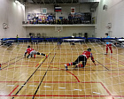 IN THE RAMENSKY PALACE OF SPORT "BORISOGLEBSKY" THE GAMES OF RUSSIAN GOALBALL CHAMPIONSHIP AMONG VI ATHLETES HAVE BEEN HELD