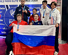 The Russian national team won 12 medals at the ITTF World Para Elite Yvelines table tennis tournament.