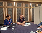 Pavel Rozhkov attended the thrid day of Chef de Mission Seminar in Tokyo