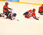 IN THE TULA REGION, THE GROUP STAGE ROUND THREE OF THE RUSSIAN PARA ICE HOCKEY CHAMPIONSHIP IS COMPLETED