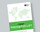WADA publishes redesigned, more athlete-friendly, 2021 Prohibited List