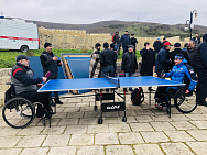 THE REPUBLICAN WORLD TABLE TENNIS FESTIVAL WAS HELD IN DERBENT IN THE NARYN-KALA FORTRESS