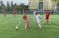 6 TEAMS TAKE PART IN THE I ROUND OF THE RUSSIAN AMPUTEE FOOTBALL CHAMPIONSHIP IN RAMENSKOYE