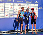 Russian paratriathletes win 2 medals at European Championships in Spain