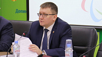 A.A. STROKIN ONLINE TAKES PART IN THE MEETING OF THE COMMISSION TO CONSIDER THE SIZES OF MONEY REMUNERATIONS TO COACHES AND SPECIALISTS OF SPORTS TEAMS OF THE RUSSIAN FEDERATION UNDER THE CHAIRMAN OF M. TOMILOVA