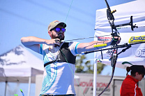 Russian Paralympians won five bronze medals at the European Para Archery Championships in Rome.