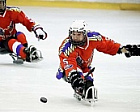 #trainingtogether with bronze medalist of the World Championship, six time Russian Champion in Sledge Hockey Ivan Berdnikov﻿