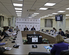PAVEL  ROZHKOV CHAIRED A MEETING OF THE GOVERNING BOARD  OF THE RUSSIAN PARALYMPIC COMMITTEE