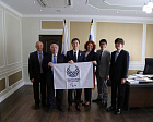 Vladimir Lukin and Pavel Rozhkov met with the delegation of the Japan’s Cabinet Council representatives in the Russian Paralympic Committee office 