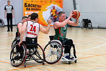 TWELVE TEAMS TOOK PART IN THE FIRST ROUND OF THE RUSSIAN WHEELCHAIR BASKETBALL CHAMPIONSHIP AT PARAMONOVO ISBK