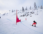 MIKHAIL SLINKIN WON A BRONZE MEDAL AT THE PARA SNOWBOARD WORLD CUP IN FINLAND