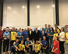 The XIII Public Action “ I Choose Sport”- organized by the Government of the St. Petersburg, was attended by the first Vice President, the Chairman of the RPC Executive Committee Pavel Rozhkov.