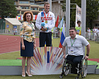 Russian National team won 26 gold medals, 20 silver medals and 18 bronze medals on the third day of IWAS World Games 2015 in Sochi.