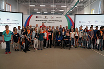 The Russian Paralympic Committee in association with Department of Sport and Tourism of Moscow, Ministry of Sport of Russia and RUSADA organized the I Forum of Young Paralympic Athletes