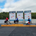 RUSSIAN PARA CANOE ATHLETES WON 1 GOLD AND 1 SILVER MEDALS AT THE WORLD CHAMPIONSHIP IN DENMARK