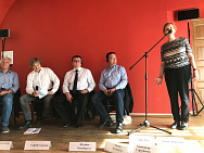 A. Strokin in St. Petersburg took part in the round table on the development of football for disabled people, as well as in the festival of sports without borders - "There is a contact!"