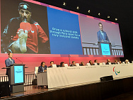 Vladimir Lukin and Pavel Rozhkov attended the IPC General Assembly in Bonn