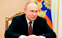 PRESIDENT OF THE RUSSIAN FEDERATION VLADIMIR PUTIN CONGRATULATED THE RPC PRESIDENT PAVEL ROZHKOV ON HIS ANNIVERSARY