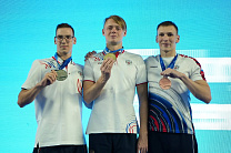 Russian National Team Wins 22 Medals at World Para Swimming Series Stage in Mexico