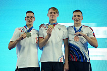 Russian National Team Wins 22 Medals at World Para Swimming Series Stage in Mexico