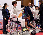 Russian Paralympians Win 5 Medals at Wheelchair Fencing World Championships in Turkey