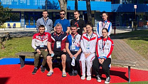 3 SILVER AND 1 BRONZE MEDALS WON THE RUSSIAN TEAM AT THE IPC WORLD PARA SWIMMING SERIES IN ITALY