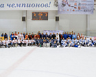 LEV SELEZNEV IN IZHEVSK PARTICIPATED IN THE AWARDS AND CLOSING CEREMONY OF THE ALL-RUSSIAN TOURNAMENT ON SLEDGE HOCKEY, DEDICATED TO THE MEMORY OF VICTOR KUZNETSOV 