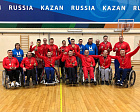 WHEELCHAIR BASKETBALL TOURNAMENT HELD IN KAZAN - BASKETBALL CLUB CUP "KRILYA BARSA"