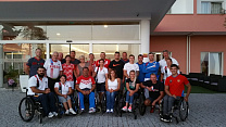 THE RUSSIAN NATIONAL PARA CANOE TEAM WON 1 GOLD AND 3 BRONZE ON THE FINALS OF THE WORLDS CHAMPIOSHIPS IN PORTUGAL  