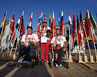 THE RUSSIAN NATION ORIENTEERING TEAM WON THE BRONZE MEDAL IN WORLD CHAMPIONS IN LATVIA