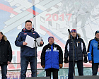 President of the Russian Paralympic Committee Vladimir Lukin took part in the medal  ceremony of Russian Ski Run -2017 in the Tver region