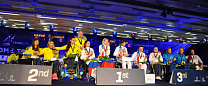 The Russian national wheelchair fencing team won the European championship in Italy