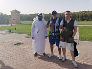 THE RUSSIAN NATIONAL TEAM WON GOLD AND BRONZE MEDALS IN PARA SHOOTING AMONG PI ATHLETES AT THE WORLD CUP IN DUBAI