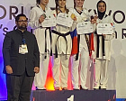 Russian Parataekwondo Team Won 3 Medals at an International Tournament in Pakistan