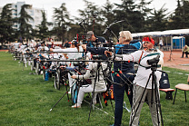 REPRESENTATIVES OF 15 REGIONS OF THE COUNTRY IN ALUSHTA TOOK PART IN THE RUSSIAN PARA ARCHERY CUP