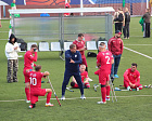 International amputee football matches among combat veterans held in St. Petersburg
