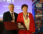 President of the RPC P.A. Rozhkov met in Moscow with Paralympic champions from different generations as part of the celebratory events marking the 30th anniversary of the RPC