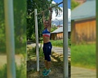  #trainingtogether with the Russian champion in Para Athletics among II Athletes Arina Filimonova